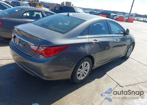 2013 Hyundai Sonata Gls from USA, damaged, VIN 5NPEB4AC3DH513672